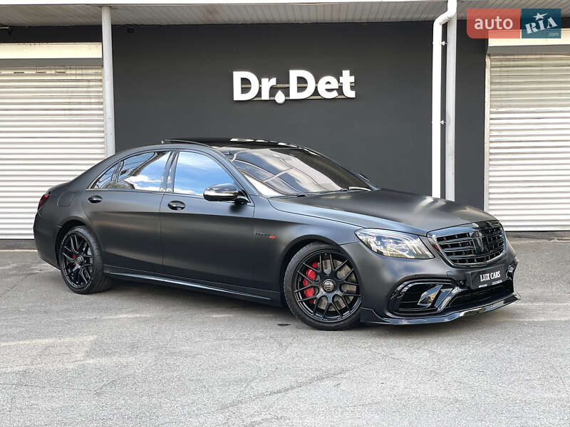 Седан Mercedes-Benz S-Class 2016 в Киеве Седан Mercedes-Benz S-Class 2016 в Киеве