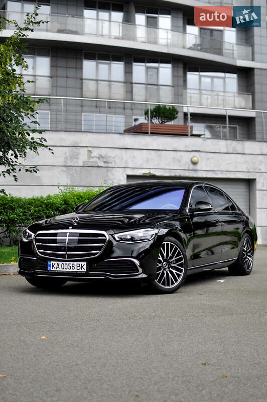 Седан Mercedes-Benz S-Class 2022 в Киеве