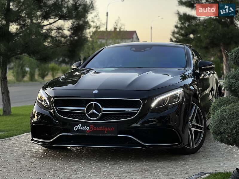Купе Mercedes-Benz S-Class 2015 в Одессе