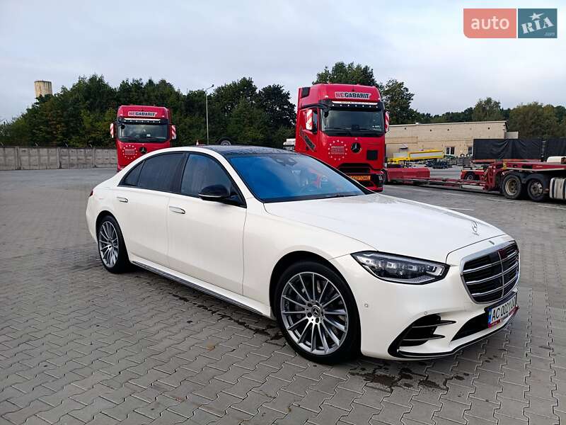 Седан Mercedes-Benz S-Class 2023 в Ковеле