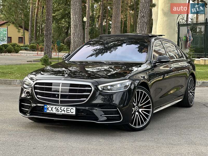 Седан Mercedes-Benz S-Class 2021 в Харькове