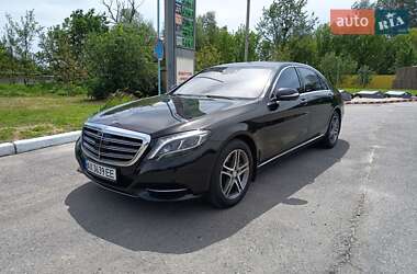 Седан Mercedes-Benz S-Class 2013 в Харькове