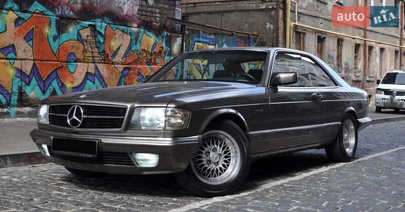 Купе Mercedes-Benz S-Class 1988 в Одесі