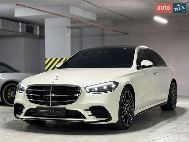 Седан Mercedes-Benz S-Class 2020 в Одесі Седан Mercedes-Benz S-Class 2020 в Одесі