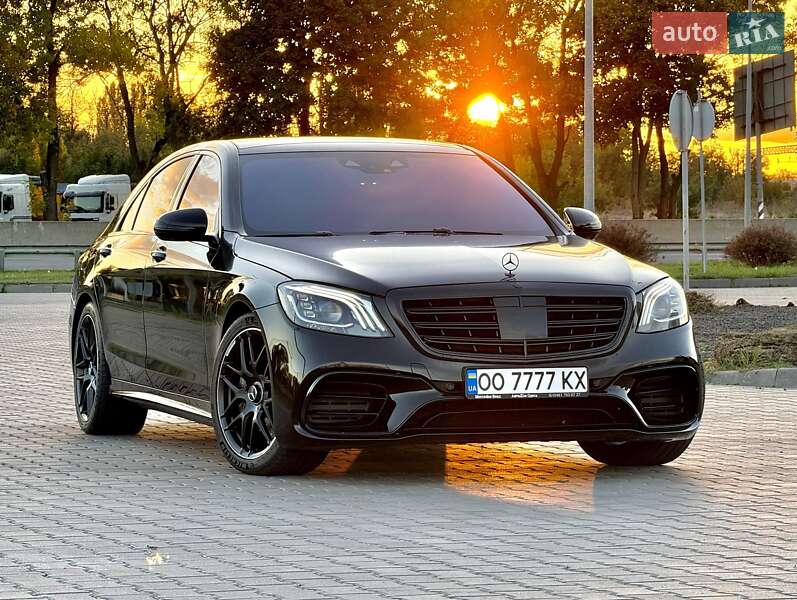 Седан Mercedes-Benz S-Class 2017 в Одесі