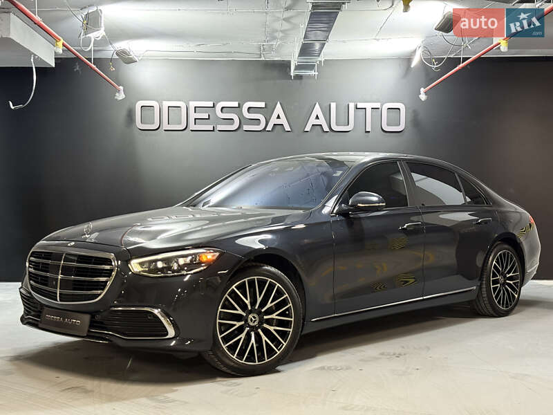 Седан Mercedes-Benz S-Class 2021 в Одесі Седан Mercedes-Benz S-Class 2021 в Одесі