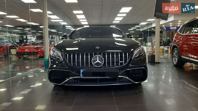 Купе Mercedes-Benz S-Class 2017 в Києві
