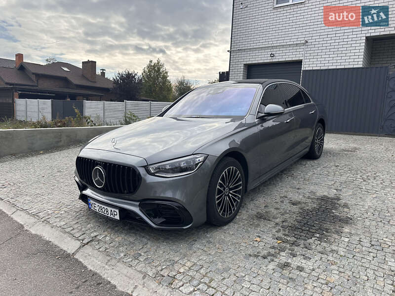 Седан Mercedes-Benz S-Class 2021 в Днепре