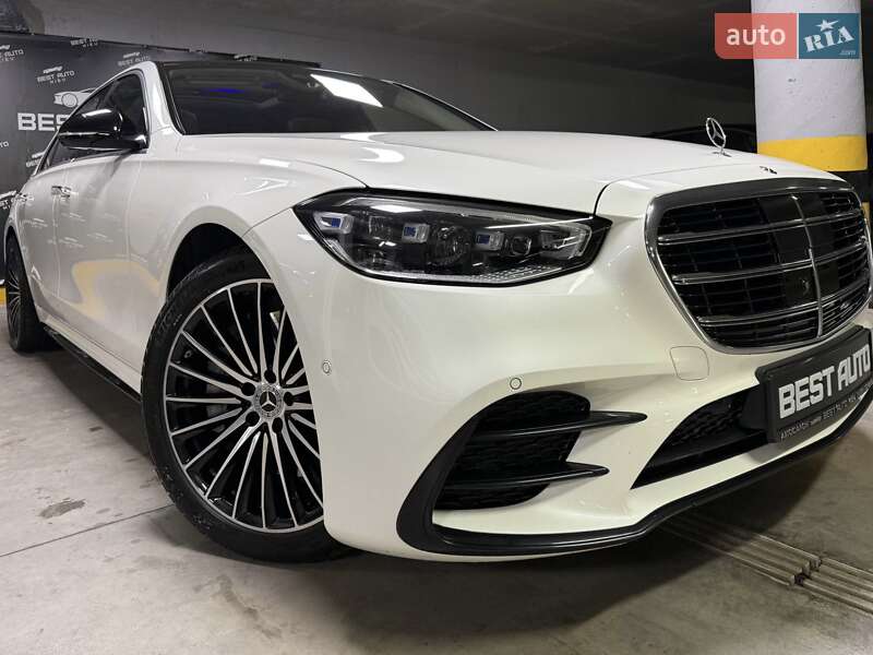 Седан Mercedes-Benz S-Class 2021 в Киеве