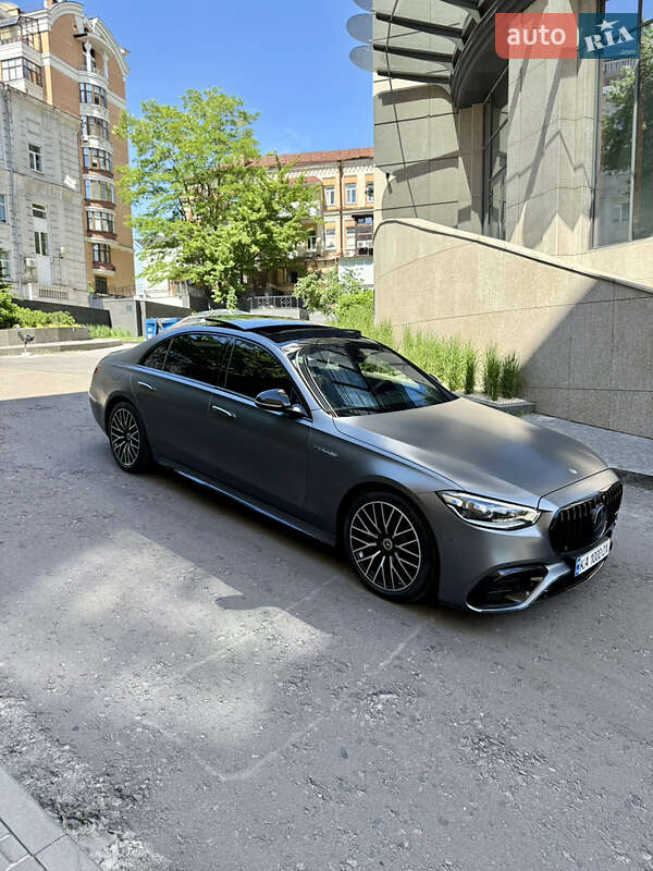 Седан Mercedes-Benz S-Class 2021 в Киеве