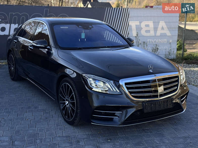 Седан Mercedes-Benz S-Class 2019 в Ивано-Франковске