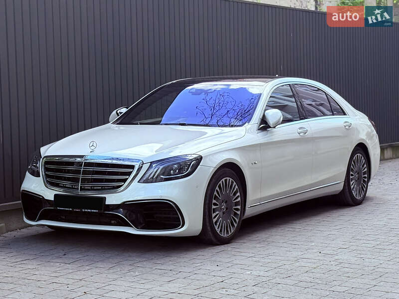 Седан Mercedes-Benz S-Class 2015 в Івано-Франківську