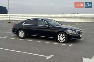 Седан Mercedes-Benz S-Class 2016 в Львові