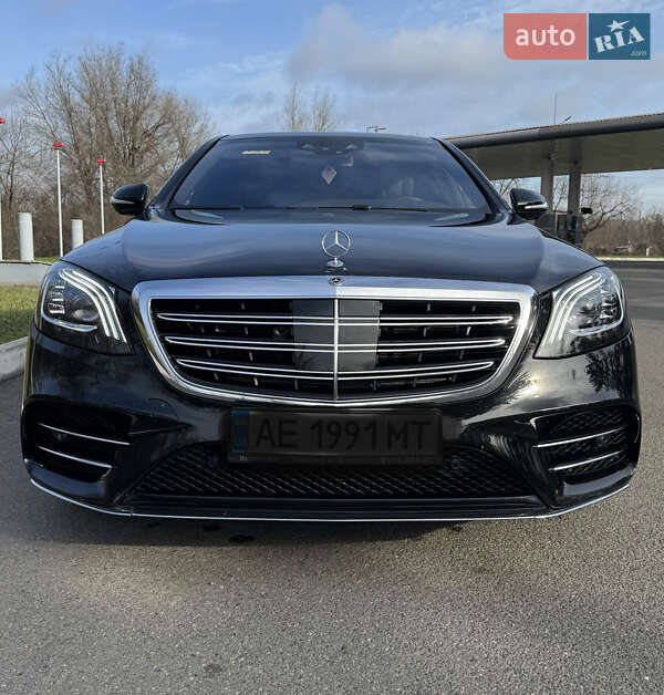 Седан Mercedes-Benz S-Class 2020 в Кривом Роге