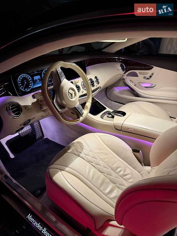 Купе Mercedes-Benz S-Class 2014 в Киеве