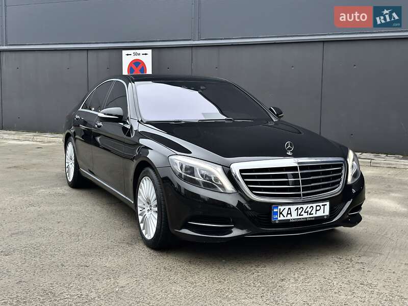 Седан Mercedes-Benz S-Class 2015 в Києві Седан Mercedes-Benz S-Class 2015 в Києві