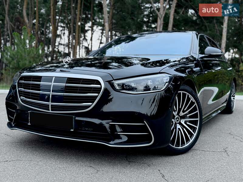 Седан Mercedes-Benz S-Class 2021 в Днепре Седан Mercedes-Benz S-Class 2021 в Днепре