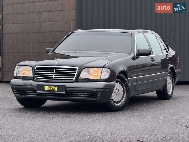 Седан Mercedes-Benz S-Class 1996 в Киеве Седан Mercedes-Benz S-Class 1996 в Киеве