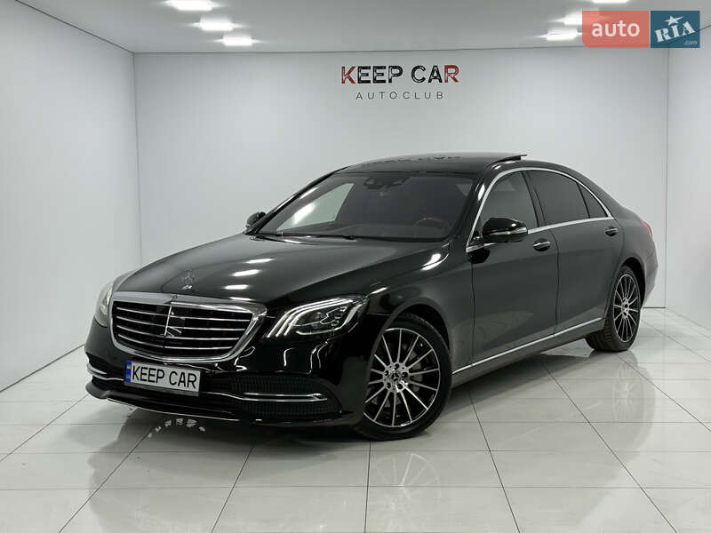 Седан Mercedes-Benz S-Class 2017 в Одессе
