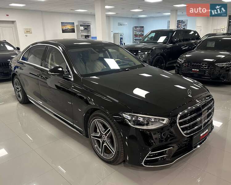 Седан Mercedes-Benz S-Class 2022 в Киеве Седан Mercedes-Benz S-Class 2022 в Киеве