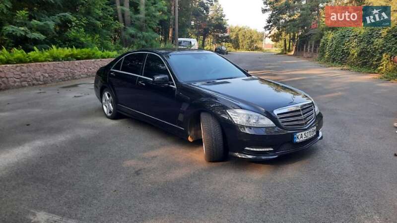 Седан Mercedes-Benz S-Class 2011 в Киеве