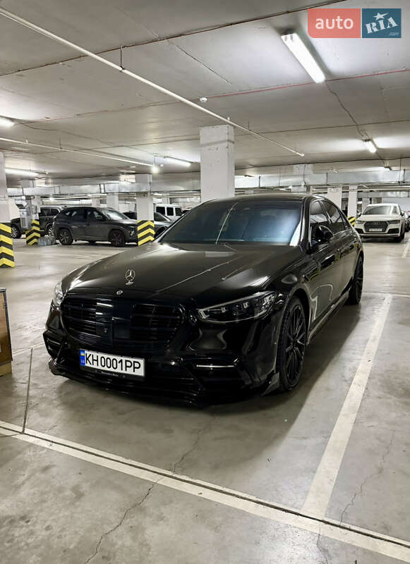 Седан Mercedes-Benz S-Class 2021 в Киеве Седан Mercedes-Benz S-Class 2021 в Киеве