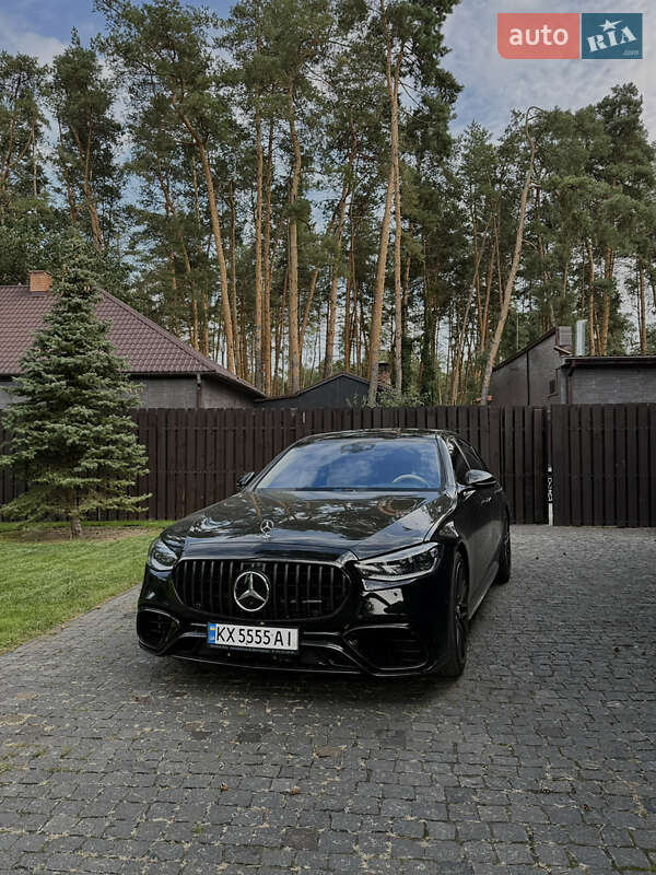 Седан Mercedes-Benz S-Class 2022 в Харькове