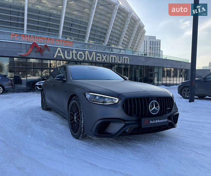 Седан Mercedes-Benz S-Class 2024 в Києві