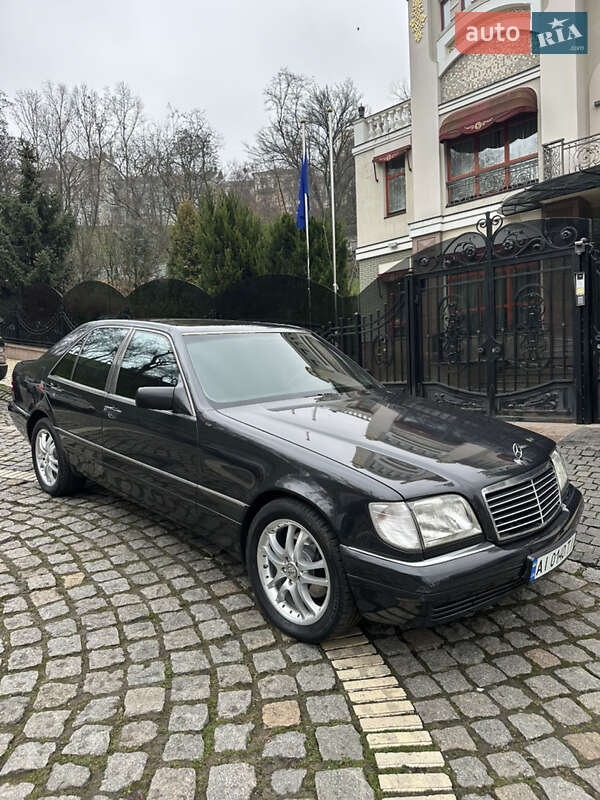 Седан Mercedes-Benz S-Class 1995 в Киеве Седан Mercedes-Benz S-Class 1995 в Киеве