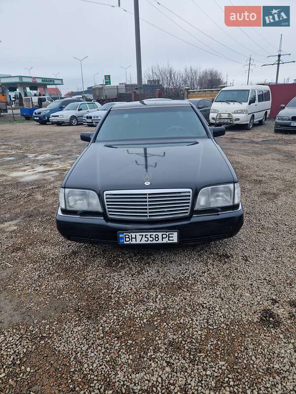 Седан Mercedes-Benz S-Class 1993 в Одессе Седан Mercedes-Benz S-Class 1993 в Одессе