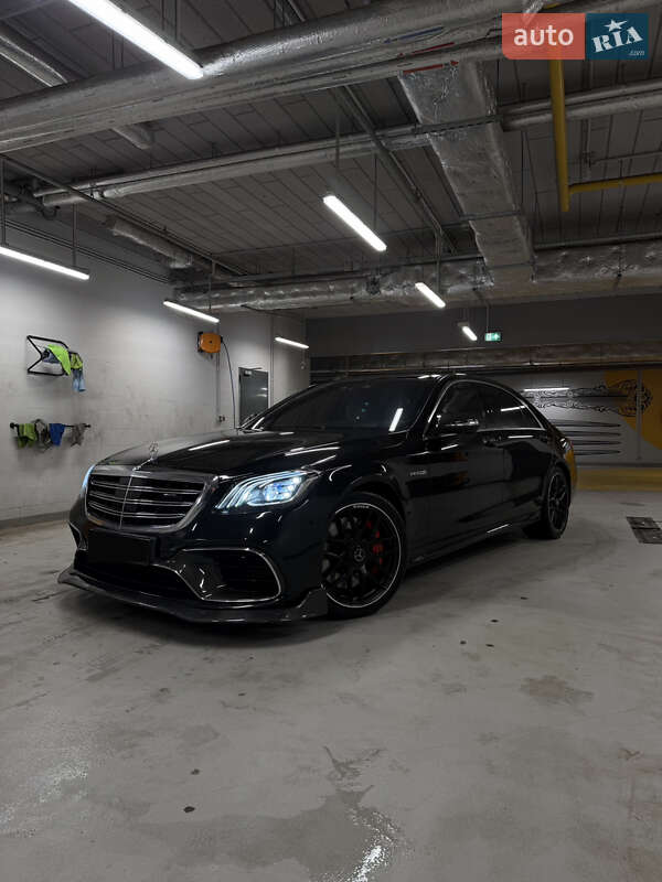 Седан Mercedes-Benz S-Class 2019 в Киеве