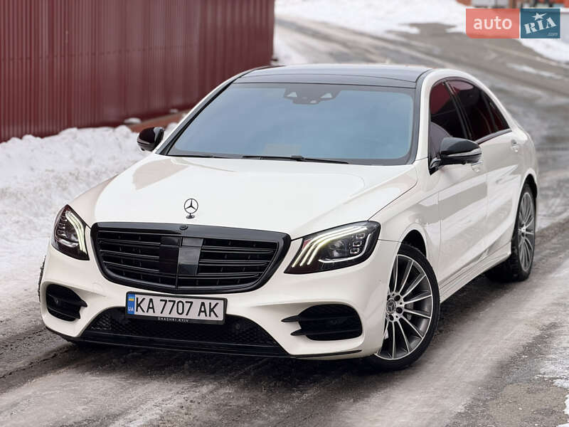 Седан Mercedes-Benz S-Class 2018 в Києві