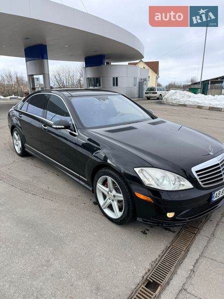 Седан Mercedes-Benz S-Class 2008 в Миргороде