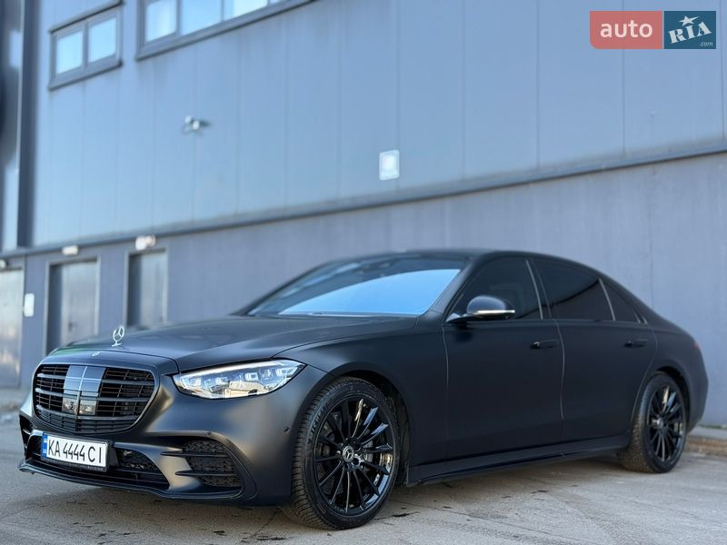 Седан Mercedes-Benz S-Class 2021 в Киеве