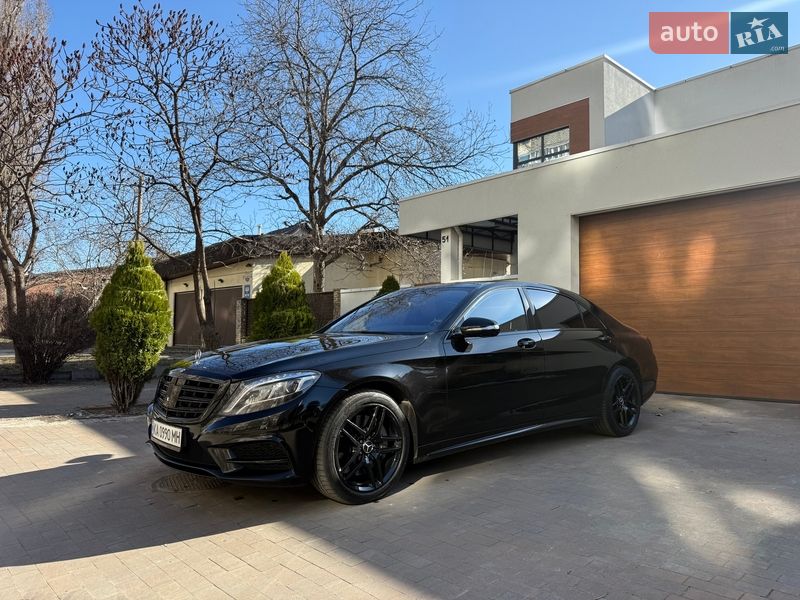Седан Mercedes-Benz S-Class 2015 в Киеве