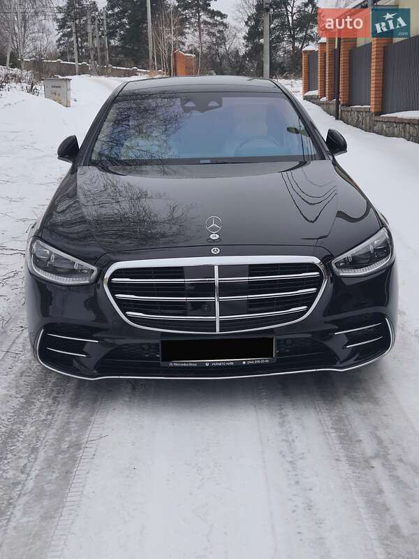 Седан Mercedes-Benz S-Class 2024 в Киеве