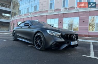 Купе Mercedes-Benz S-Class 2017 в Одесі