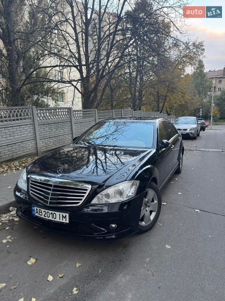 Седан Mercedes-Benz S-Class 2008 в Виннице
