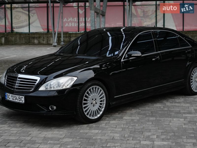 Седан Mercedes-Benz S-Class 2008 в Львове