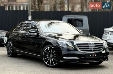 Седан Mercedes-Benz S-Class 2018 в Киеве