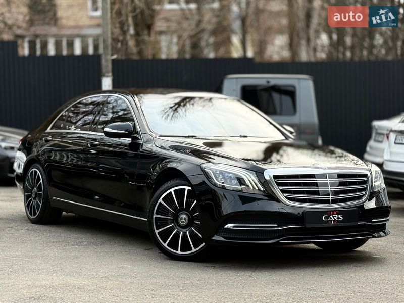 Седан Mercedes-Benz S-Class 2018 в Києві