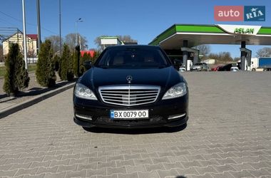Седан Mercedes-Benz S-Class 2012 в Хмельницькому