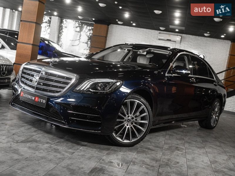 Седан Mercedes-Benz S-Class 2018 в Одесі