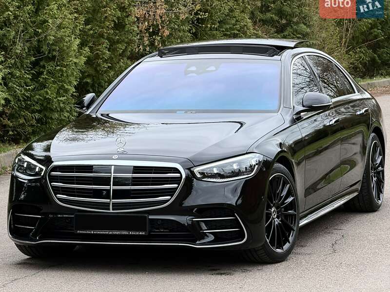 Седан Mercedes-Benz S-Class 2024 в Ровно