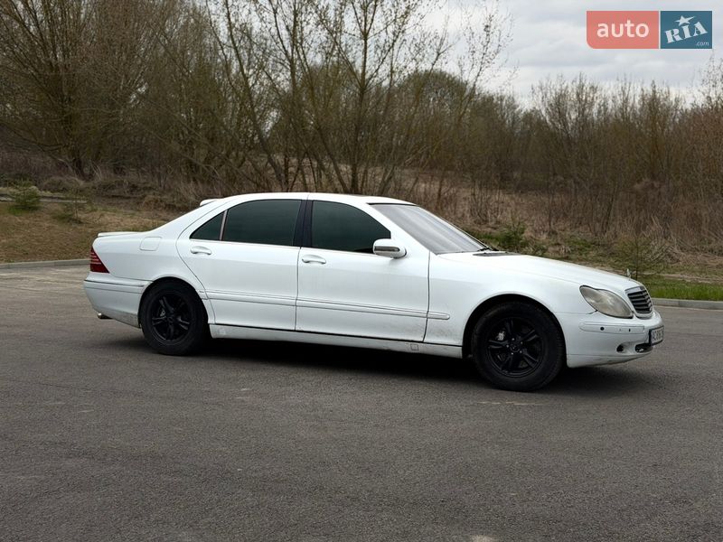 Седан Mercedes-Benz S-Class 1999 в Ровно