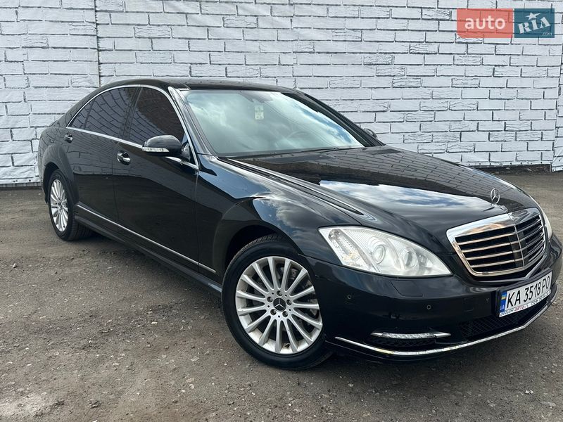 Седан Mercedes-Benz S-Class 2007 в Києві