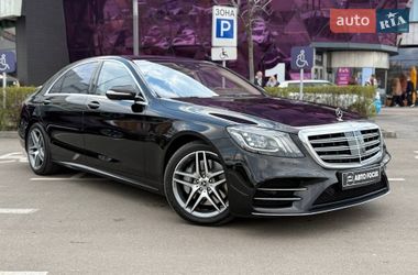 Седан Mercedes-Benz S-Class 2017 в Киеве