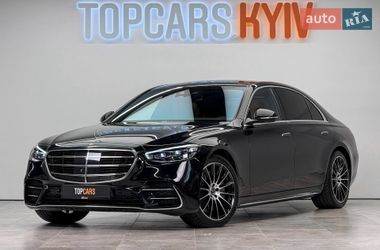 Седан Mercedes-Benz S-Class 2021 в Киеве