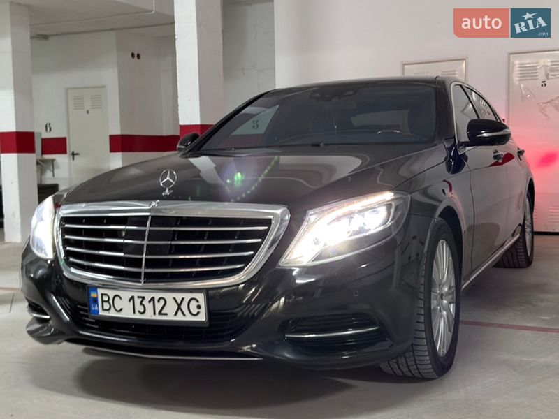 Седан Mercedes-Benz S-Class 2014 в Львове