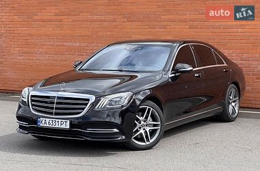 Седан Mercedes-Benz S-Class 2019 в Киеве